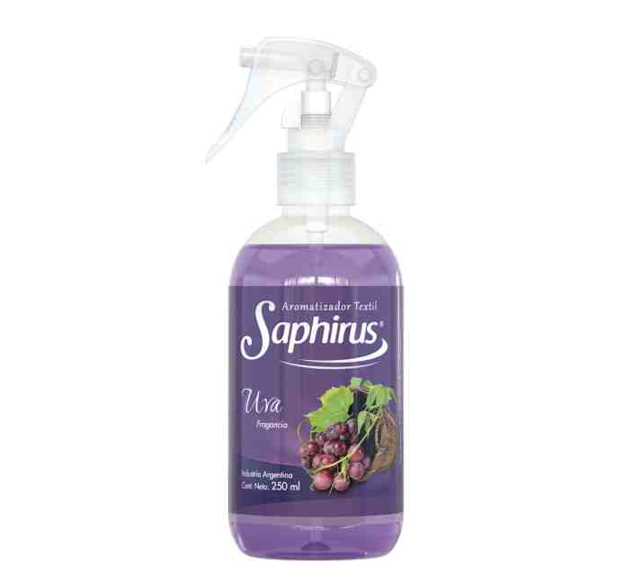 SAPHIRUS UVA AROMATIZADOR TEXTIL 250ML